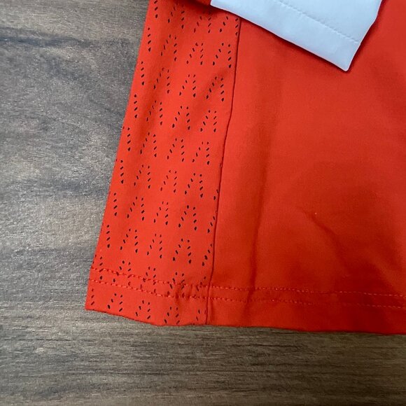 ✨ Equiline Women’s Long Sleeve Competition Polo - Ginger - S✨ - Picture 3 of 6